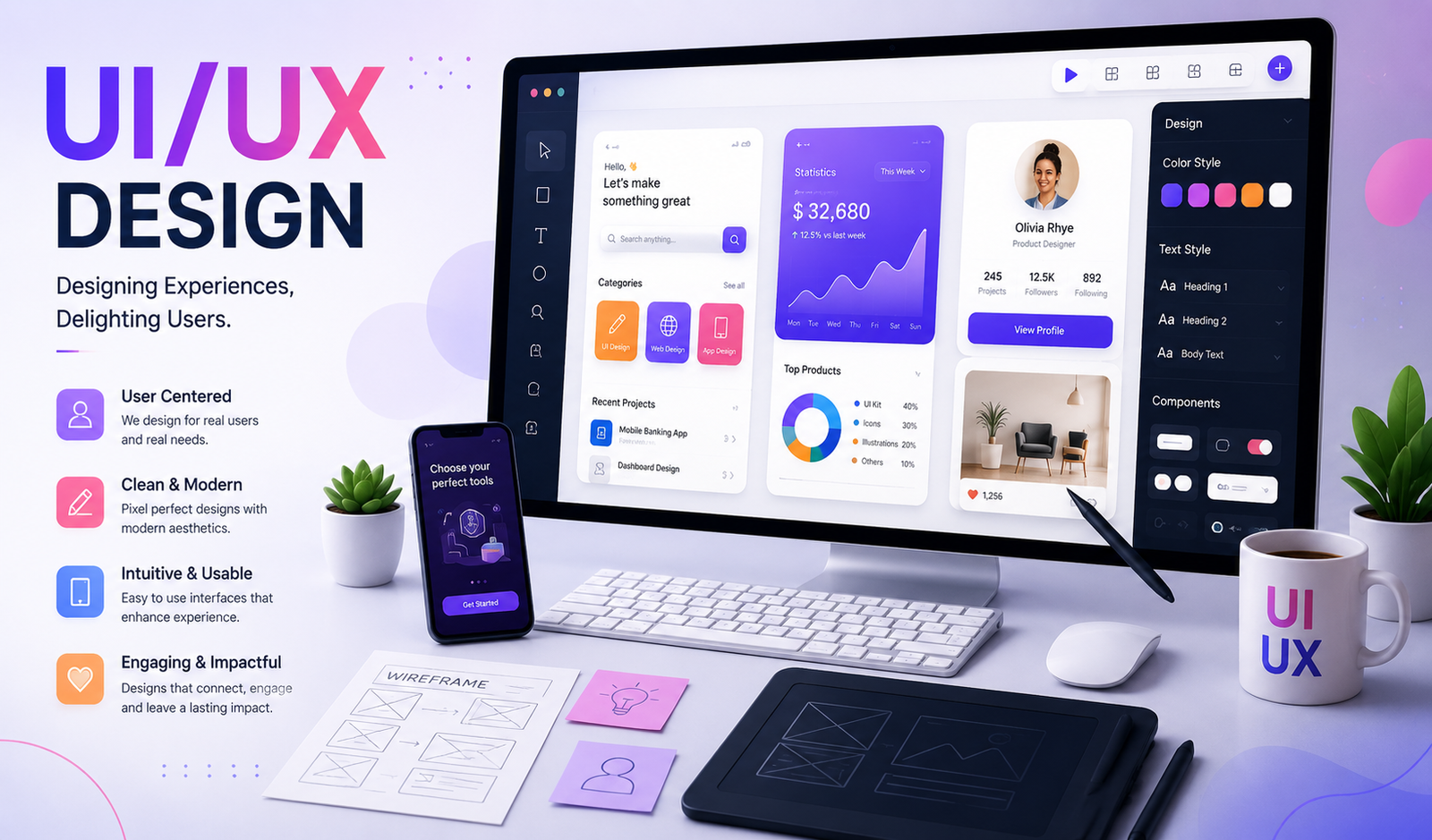 UI/UX Design
