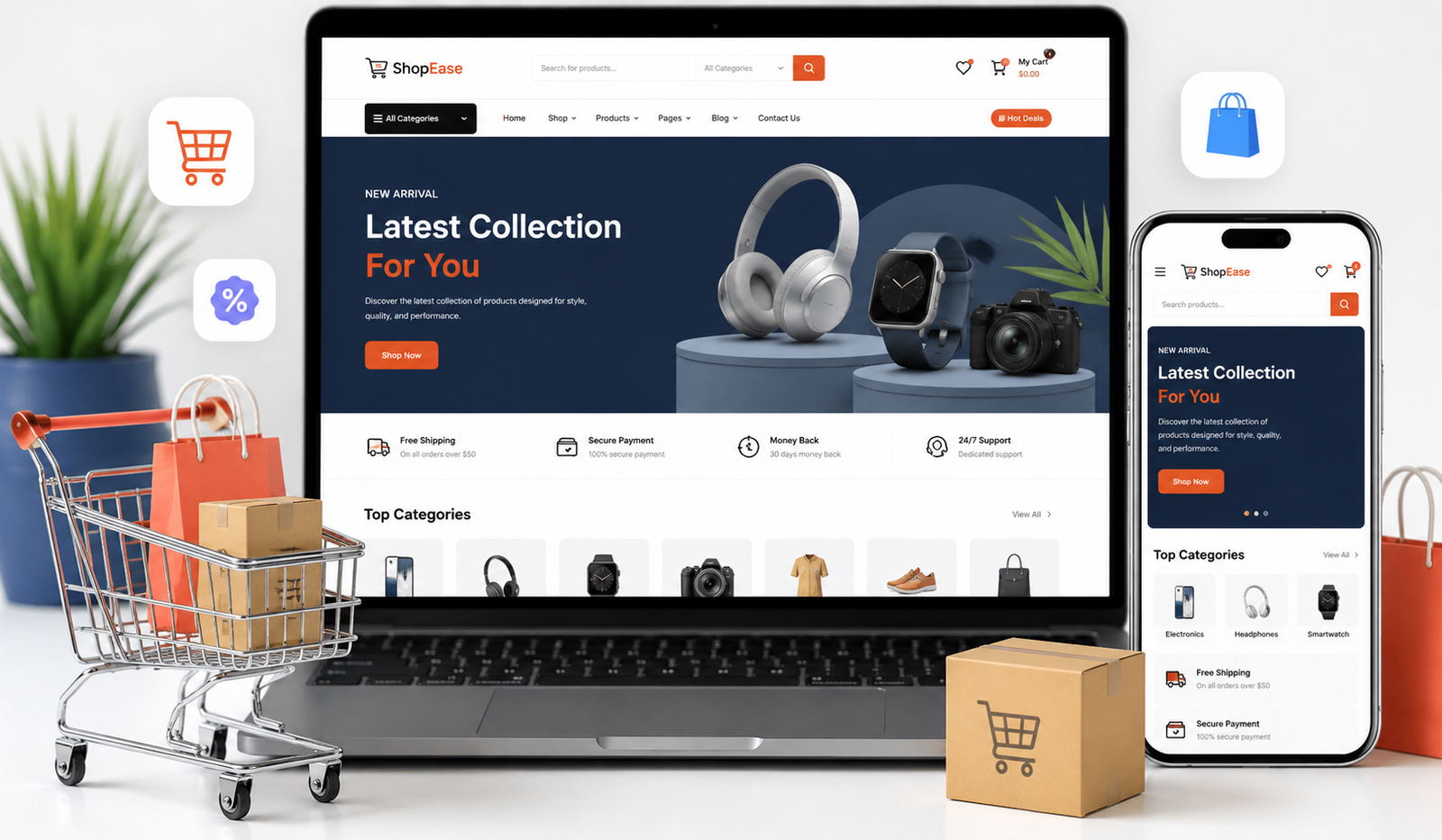E-commerce Website