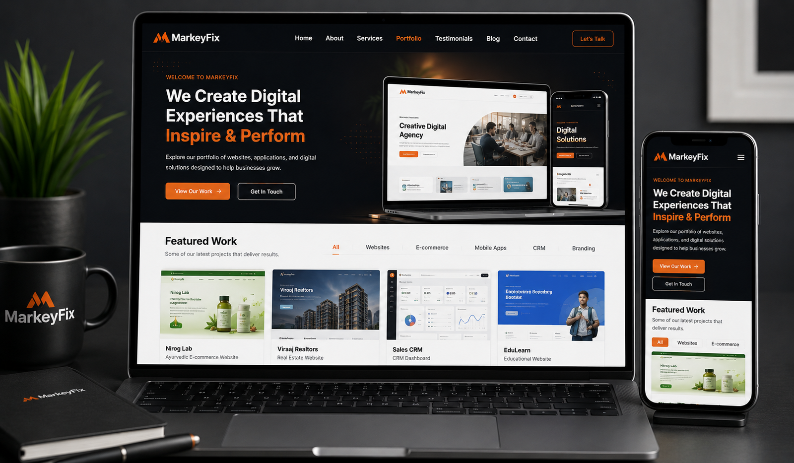 Portfolio Website