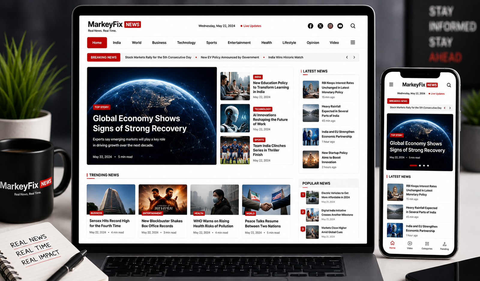 News Portal