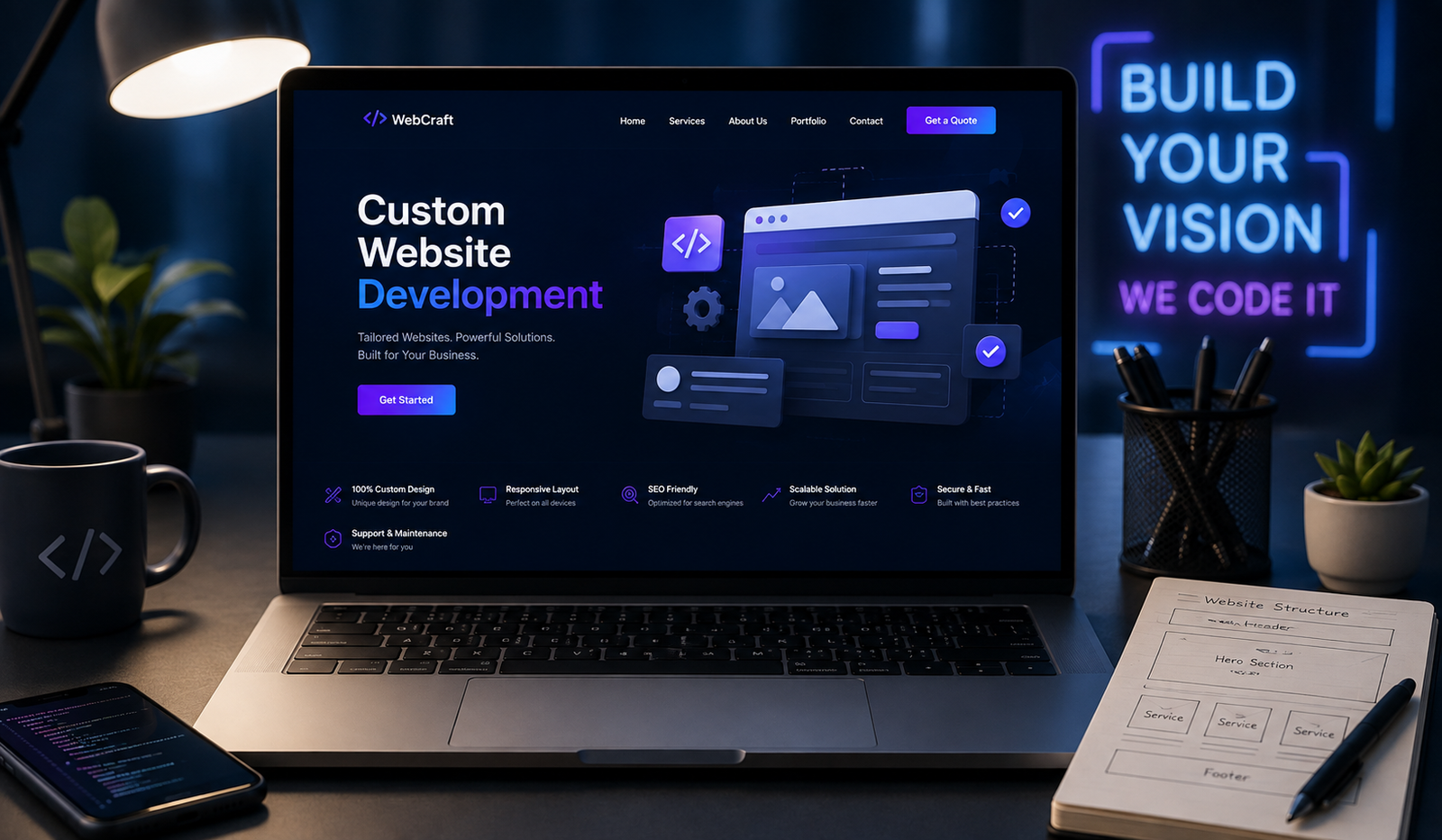 Custom Website Development