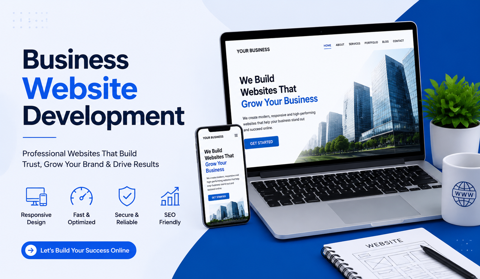 Business Website Development