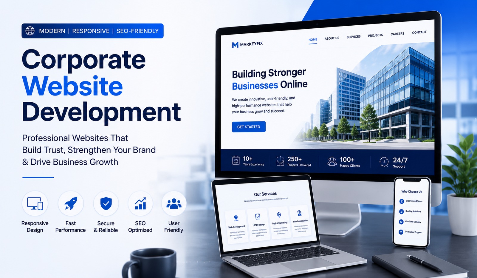 Corporate Website