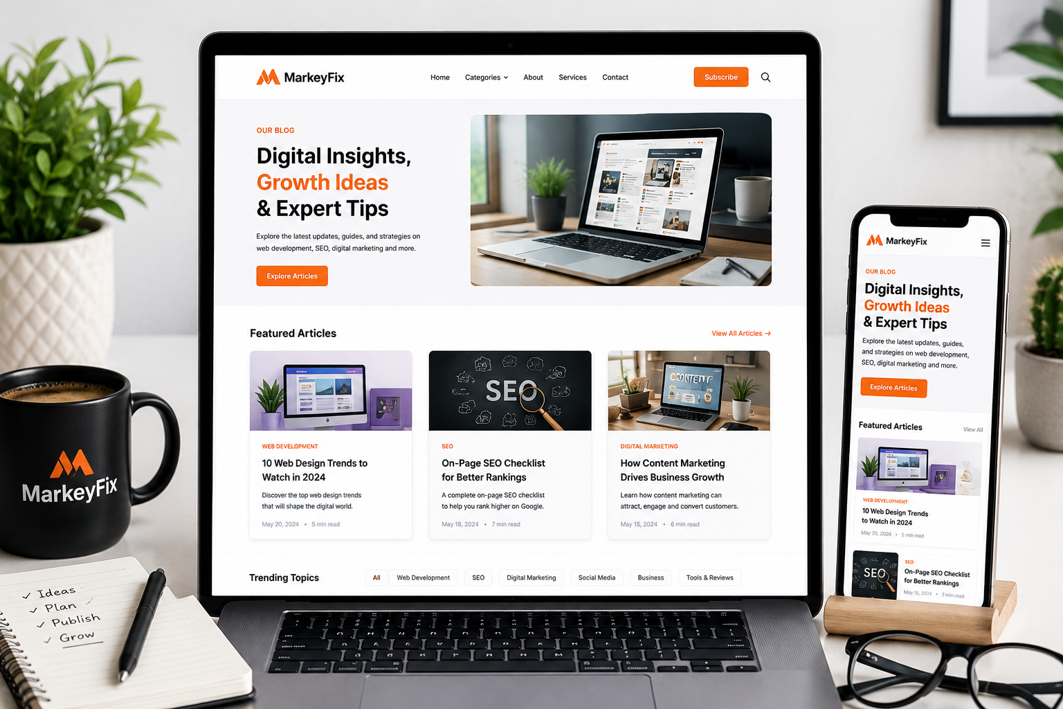Blog Website